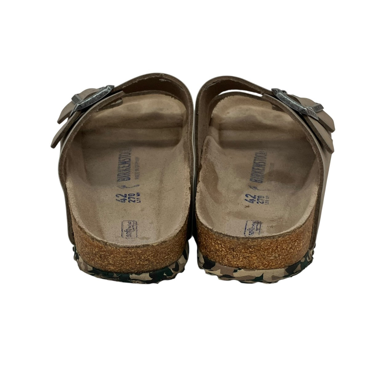 BIRKENSTOCK ビルケンシュトック ボストン 迷彩　カモフラ 楽天市場】○○ ボストン BOSTON パピリオ メンズ サンダル 226771