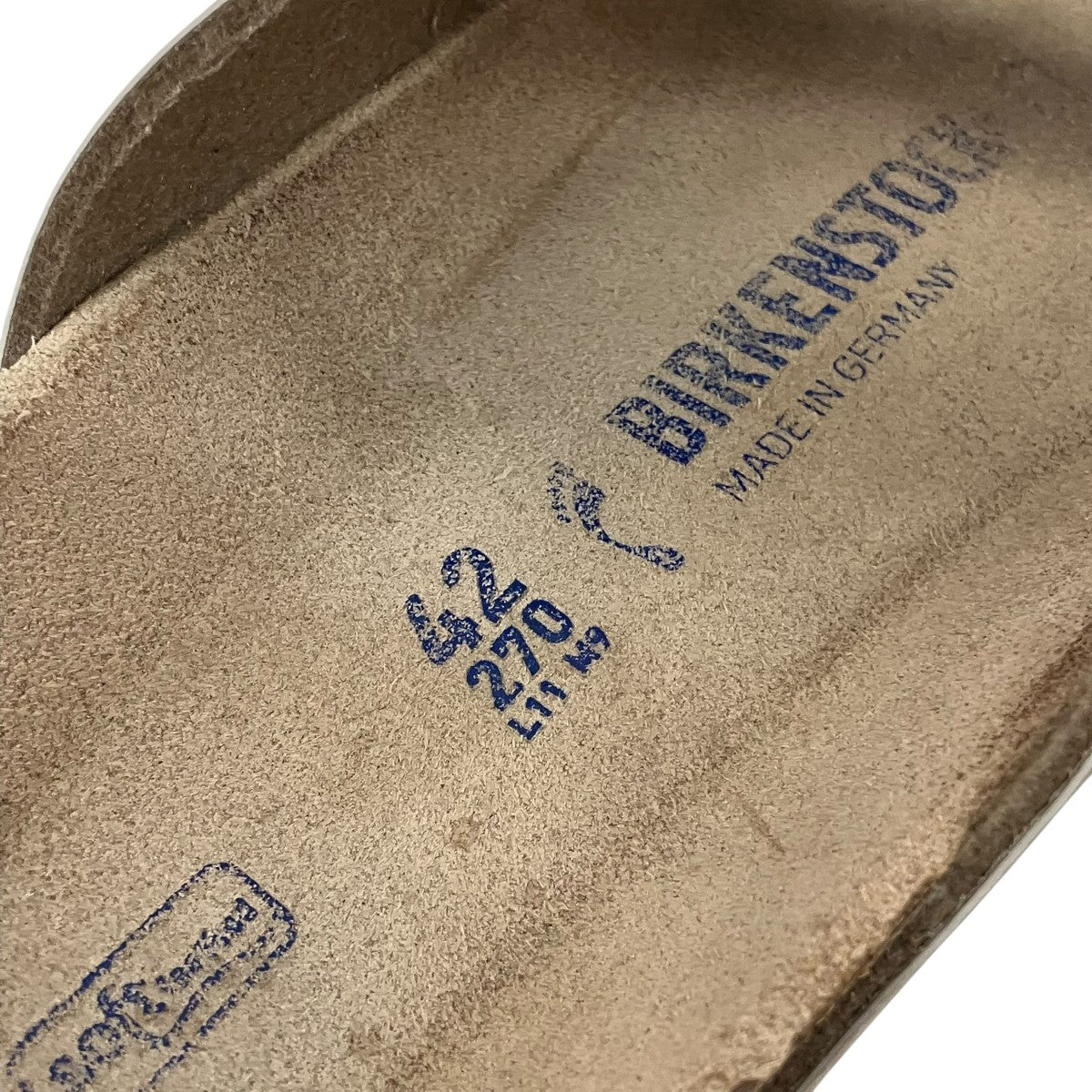 BIRKENSTOCK カモフラサンダル1013012 古着・中古-7枚目のアイテム画像