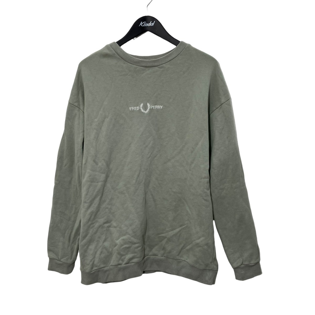 FRED PERRY クルーネックスウェットFZ1880 古着・中古-1枚目のアイテム画像