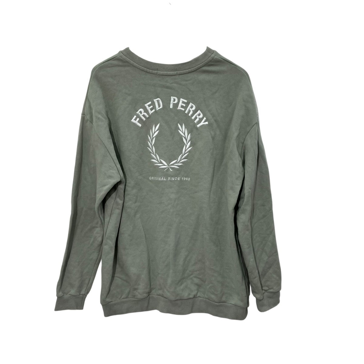 FRED PERRY クルーネックスウェットFZ1880 古着・中古-2枚目のアイテム画像