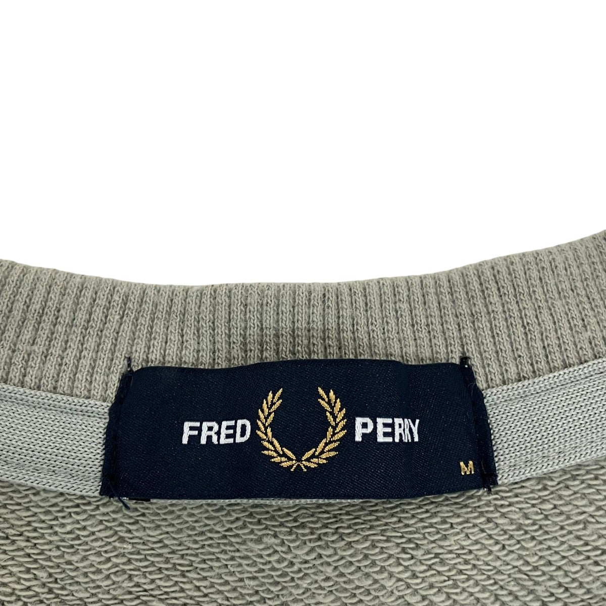 FRED PERRY クルーネックスウェットFZ1880 古着・中古-6枚目のアイテム画像
