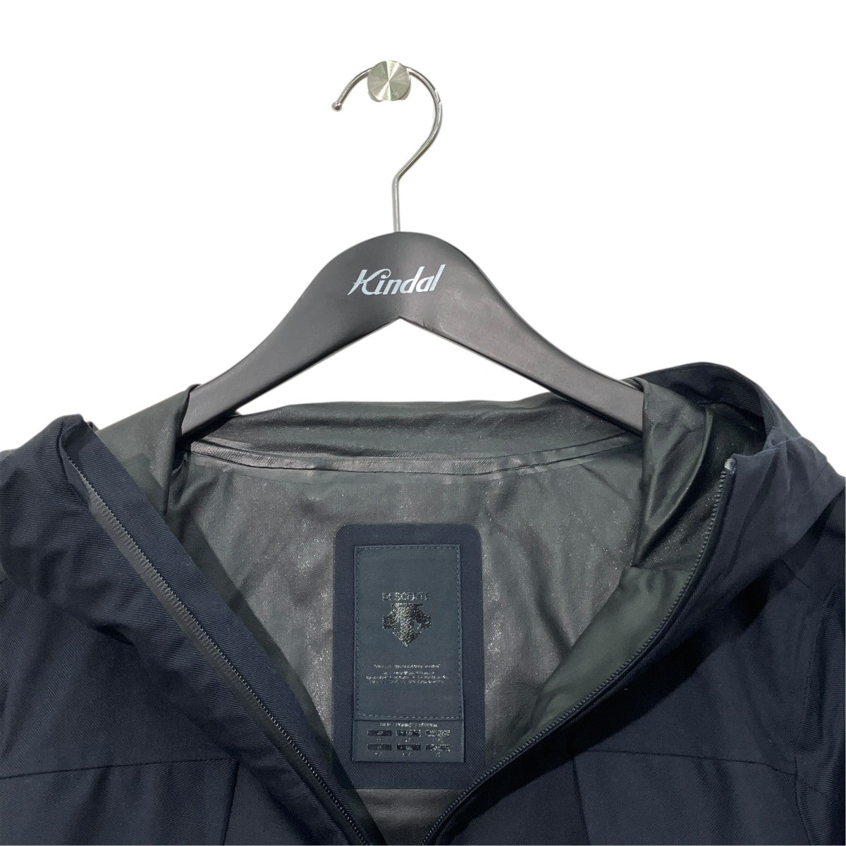 DESCENTE ACTIVE SHELL JACKETマウンテンパーカーDAMMGC46 古着・中古-3枚目のアイテム画像