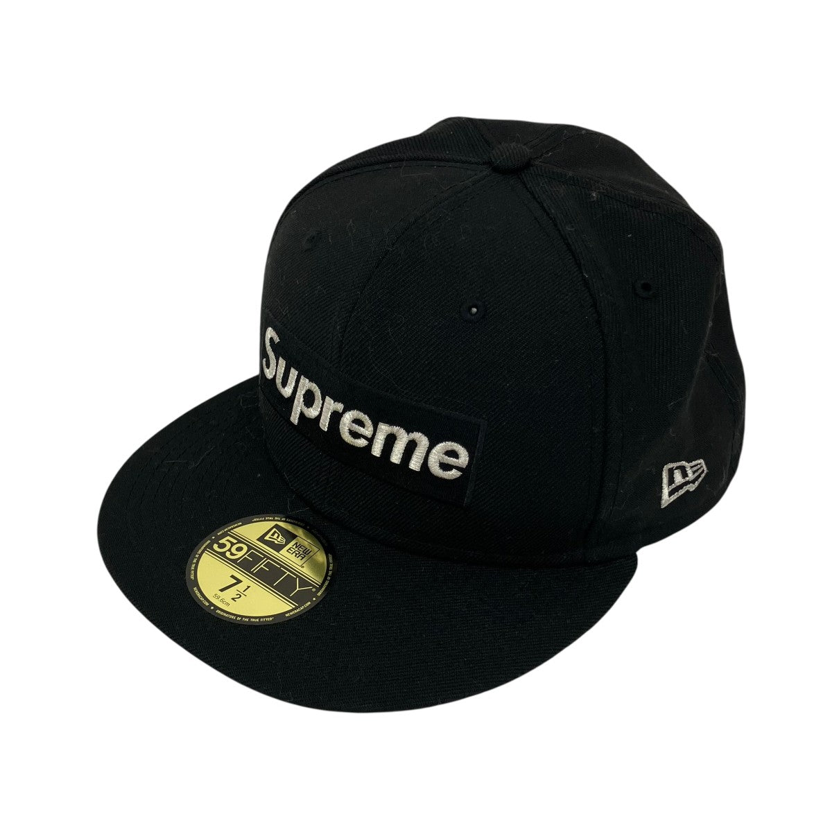 Supreme×New Era キャップ22706 22706 ブラック サイズ 7 1/2｜【公式