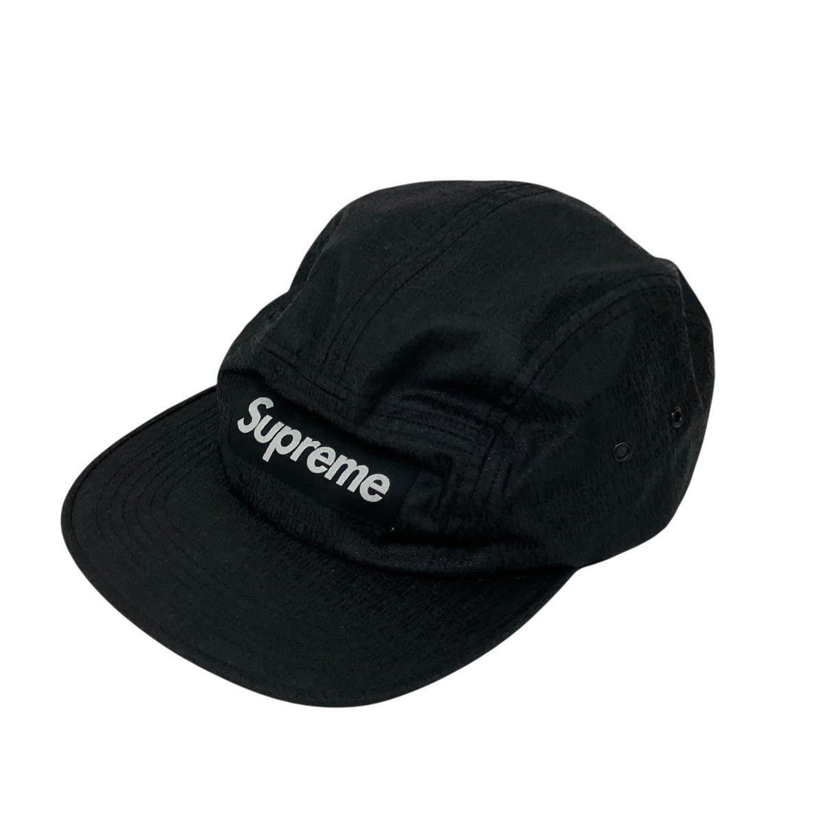 Supreme Fuck Everybody Jacquard Campキャップ 古着・中古-1枚目のアイテム画像