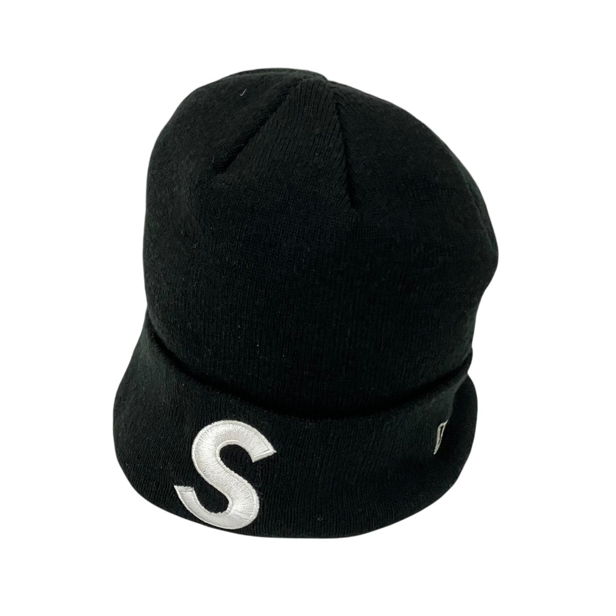 Supreme Sロゴニット帽 古着・中古-1枚目のアイテム画像