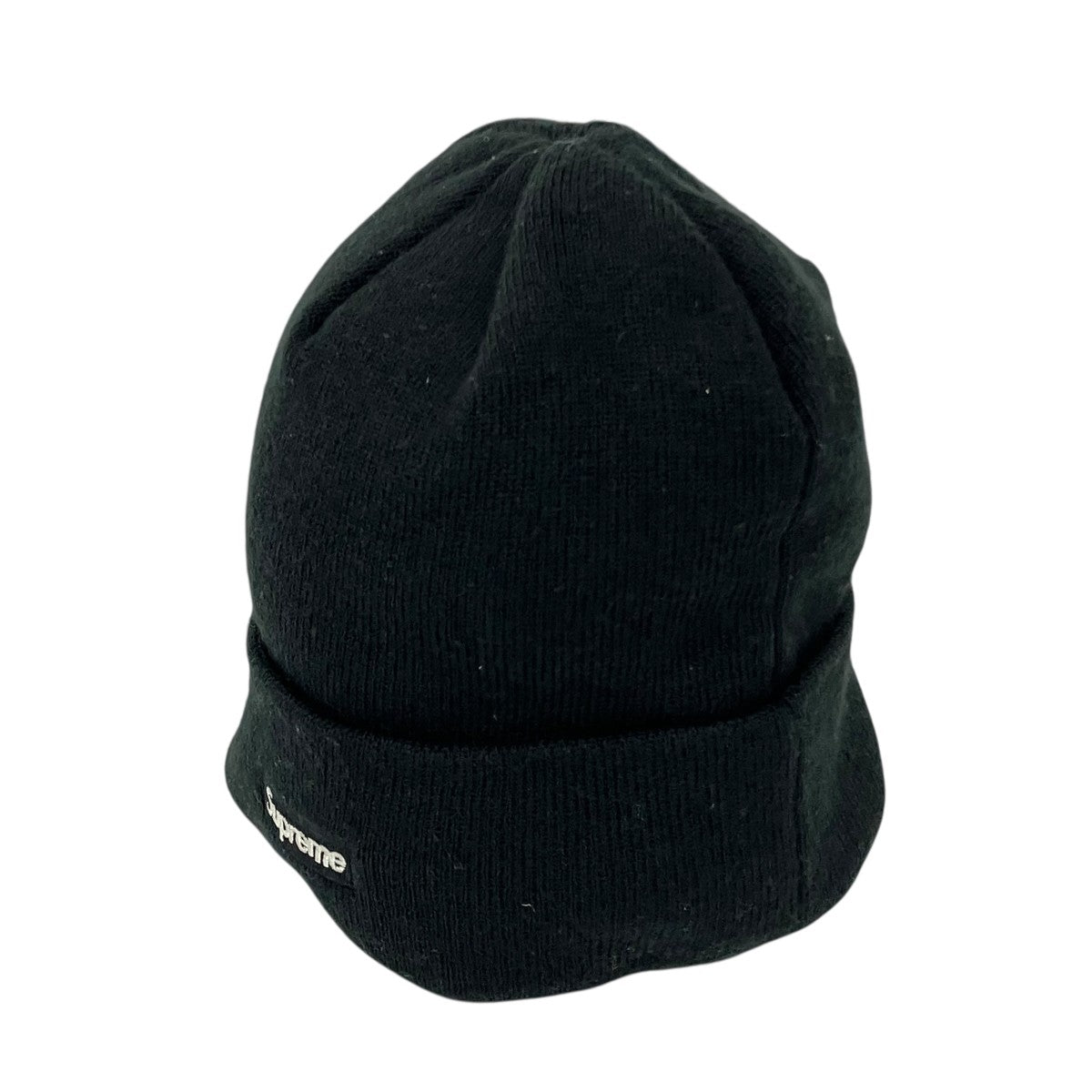Supreme Sロゴニット帽 古着・中古-2枚目のアイテム画像