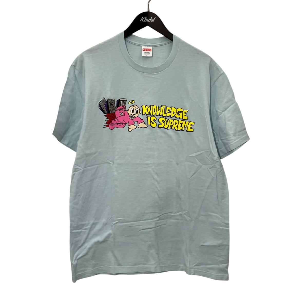 Supreme Knowledge Tee半袖Tシャツ 古着・中古-1枚目のアイテム画像