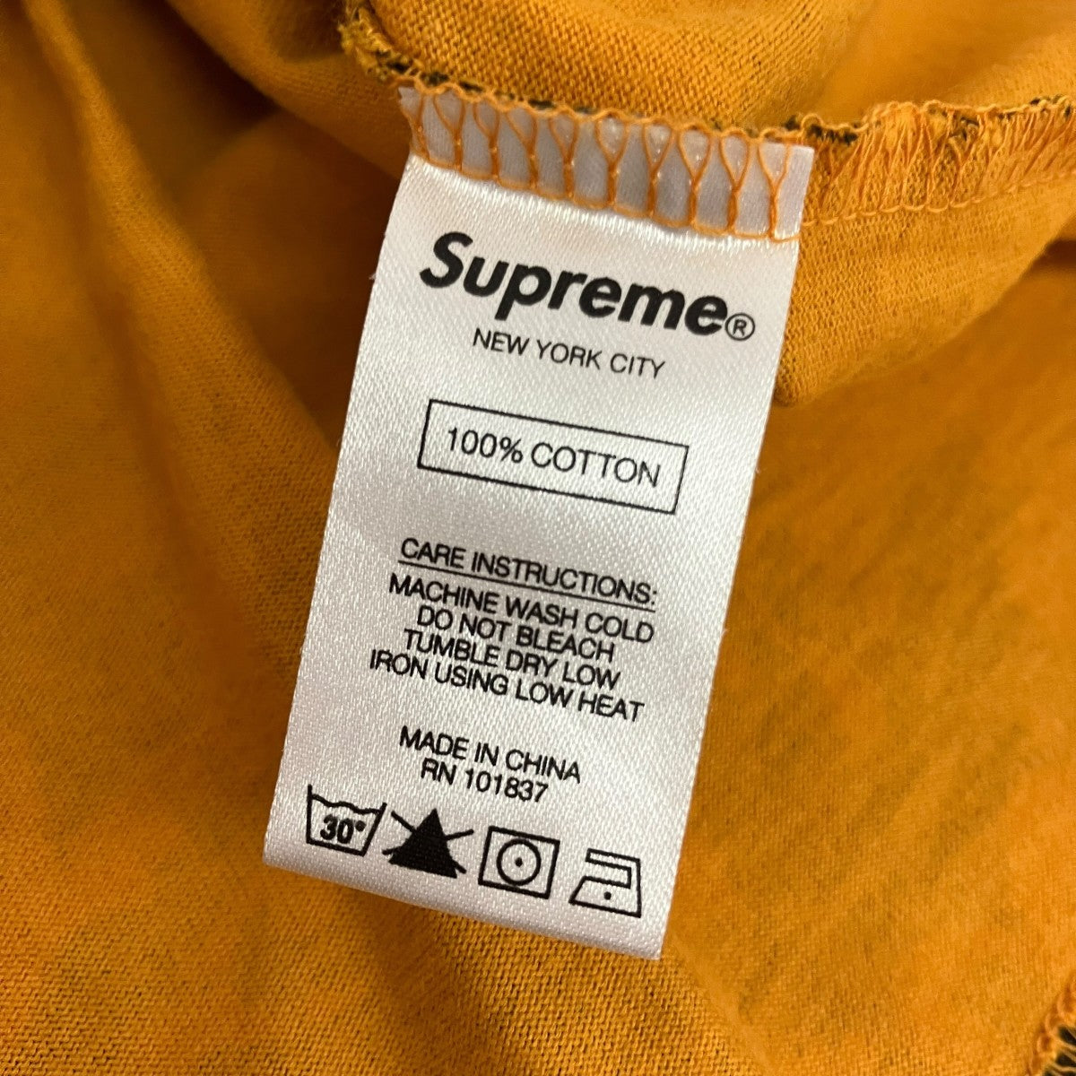 Supreme 20SSSmall Box Tee半袖Tシャツ 古着・中古-6枚目のアイテム画像
