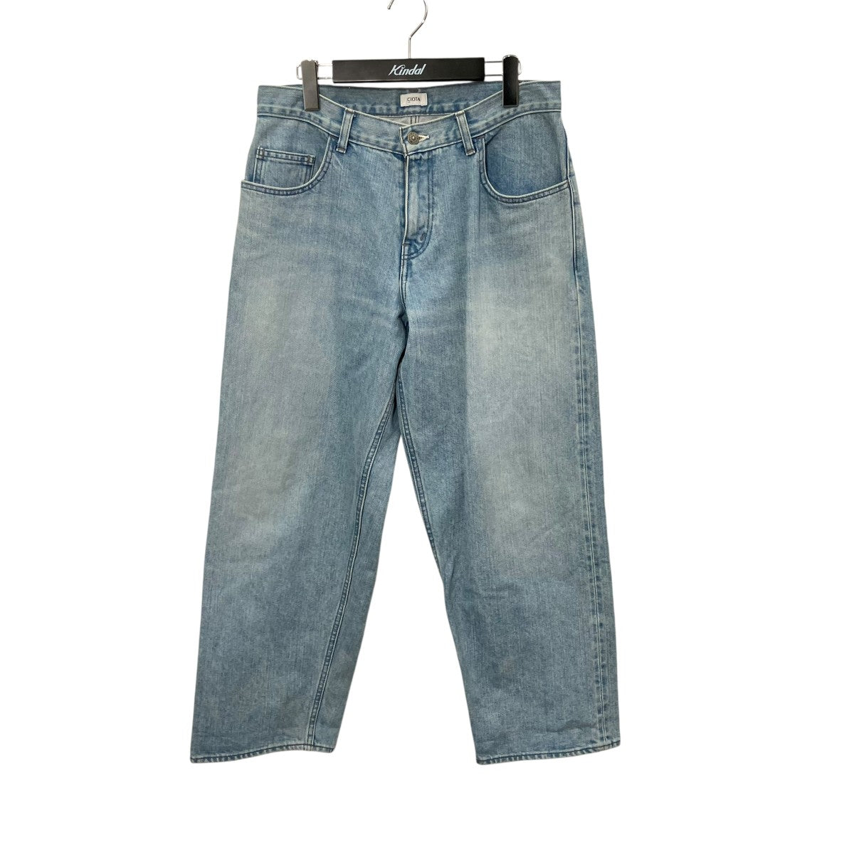 Baggy 5 Pocket PantsデニムパンツNPTM-11BG