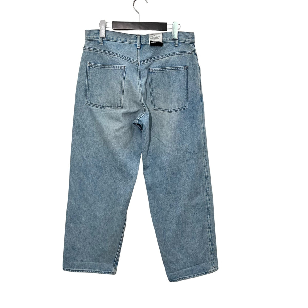 Baggy 5 Pocket PantsデニムパンツNPTM-11BG