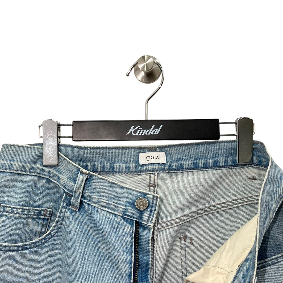 Baggy 5 Pocket PantsデニムパンツNPTM-11BG