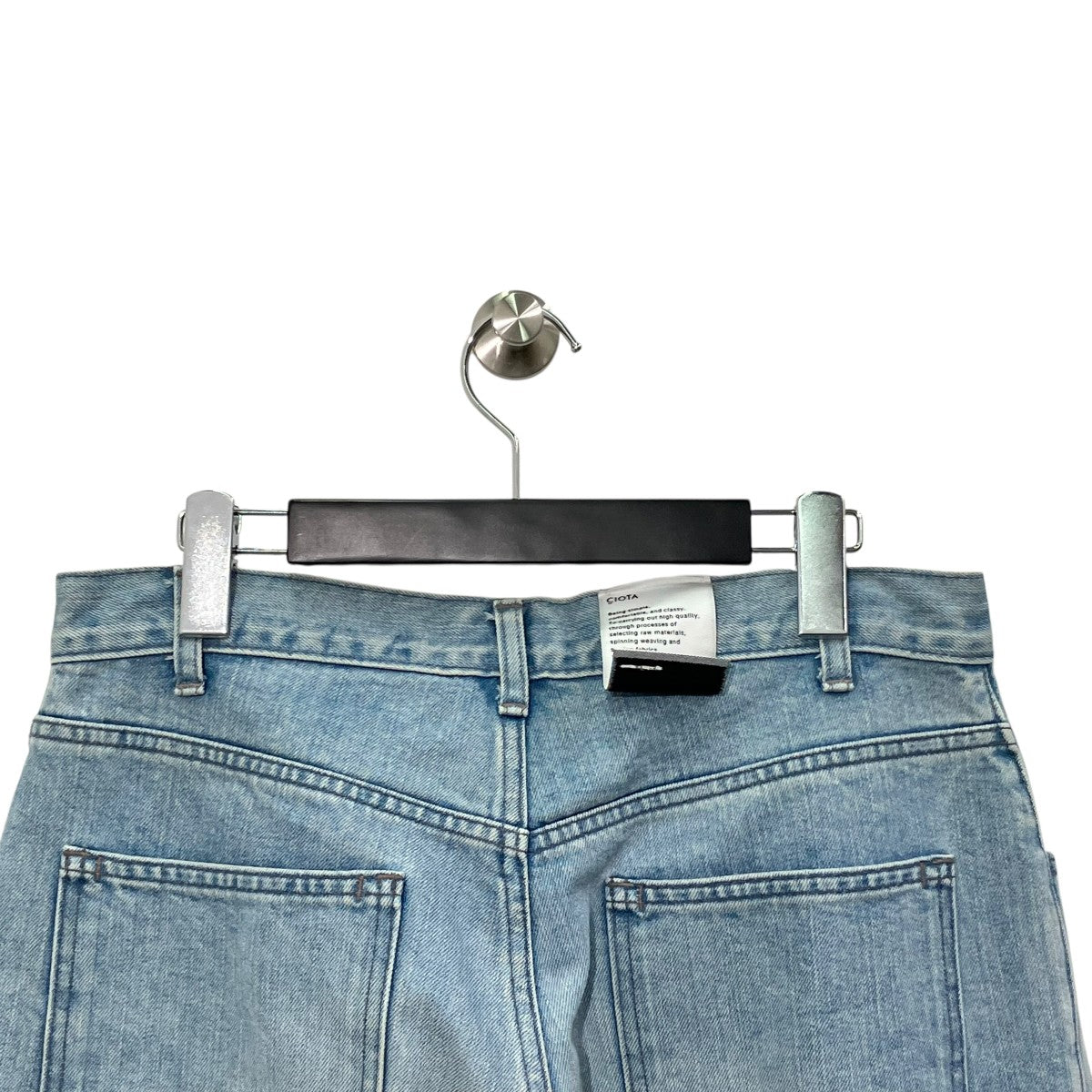 Baggy 5 Pocket PantsデニムパンツNPTM-11BG