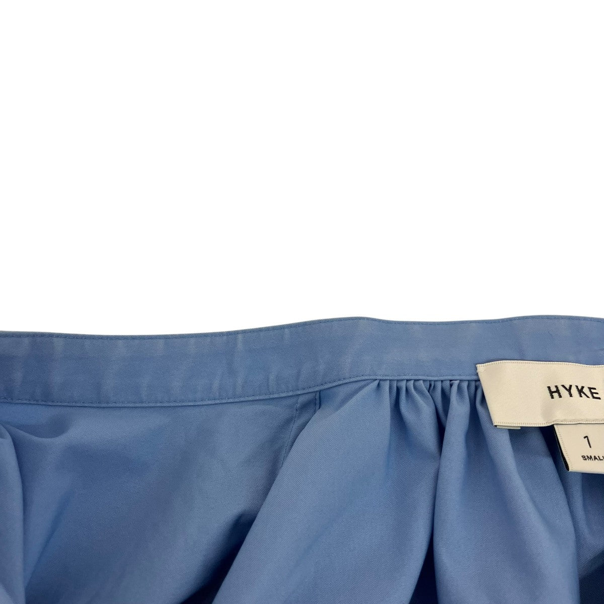 HYKE BALLOON SLEEVE SHIRT長袖シャツ222-15175 古着・中古-5枚目のアイテム画像
