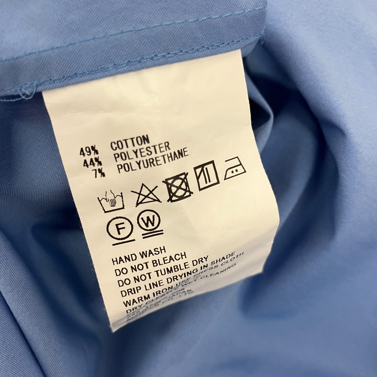 HYKE BALLOON SLEEVE SHIRT長袖シャツ222-15175 古着・中古-7枚目のアイテム画像