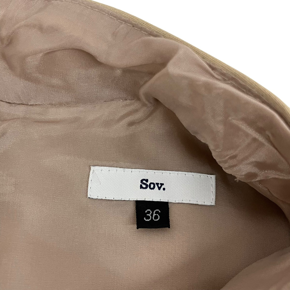 Sov． ノースリーブワンピース0301-360-203 古着・中古-5枚目のアイテム画像