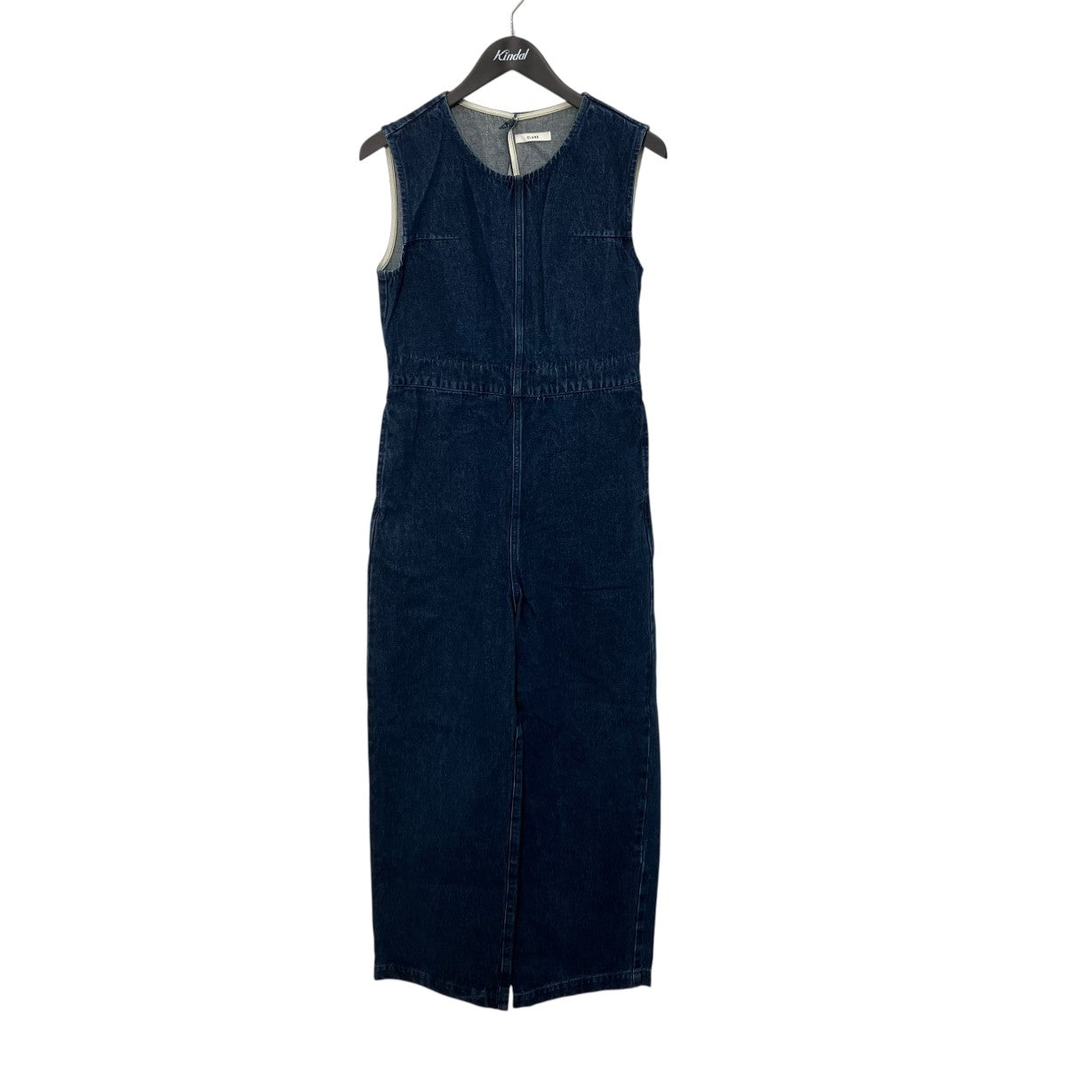 BACK OPEN DENIM ALL IN ONEデニムオールインワン17112-5222