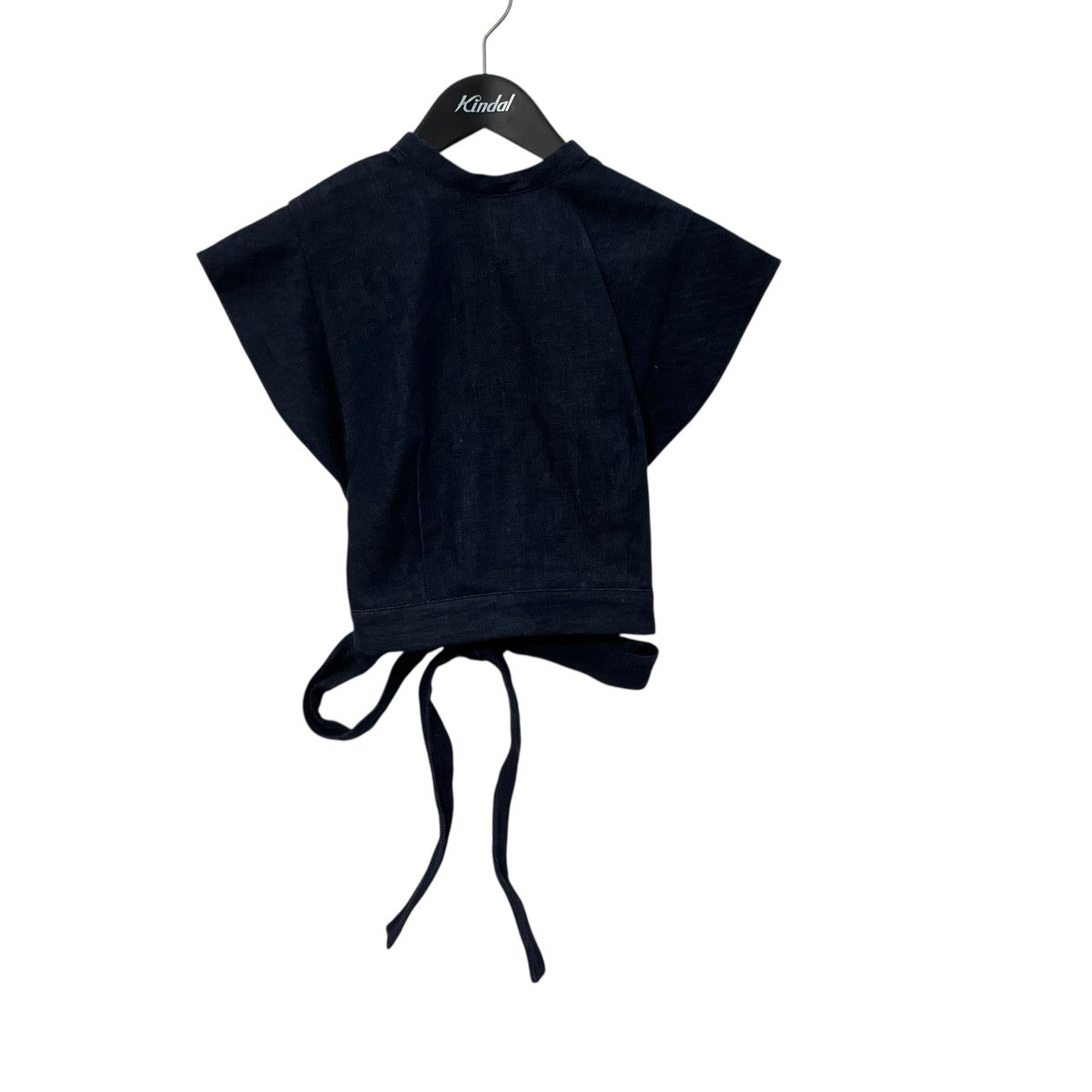 BACK OPEN MINI TOPSノースリーブカットソー12122-4072