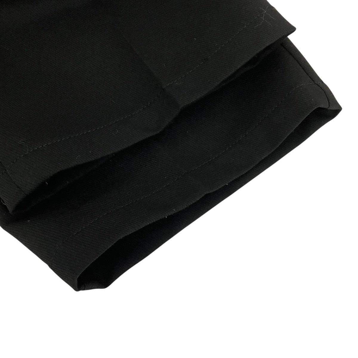 CLANE SIDE CIRCLE CUT PANTSタックパンツ18110-7132 古着・中古-4枚目のアイテム画像
