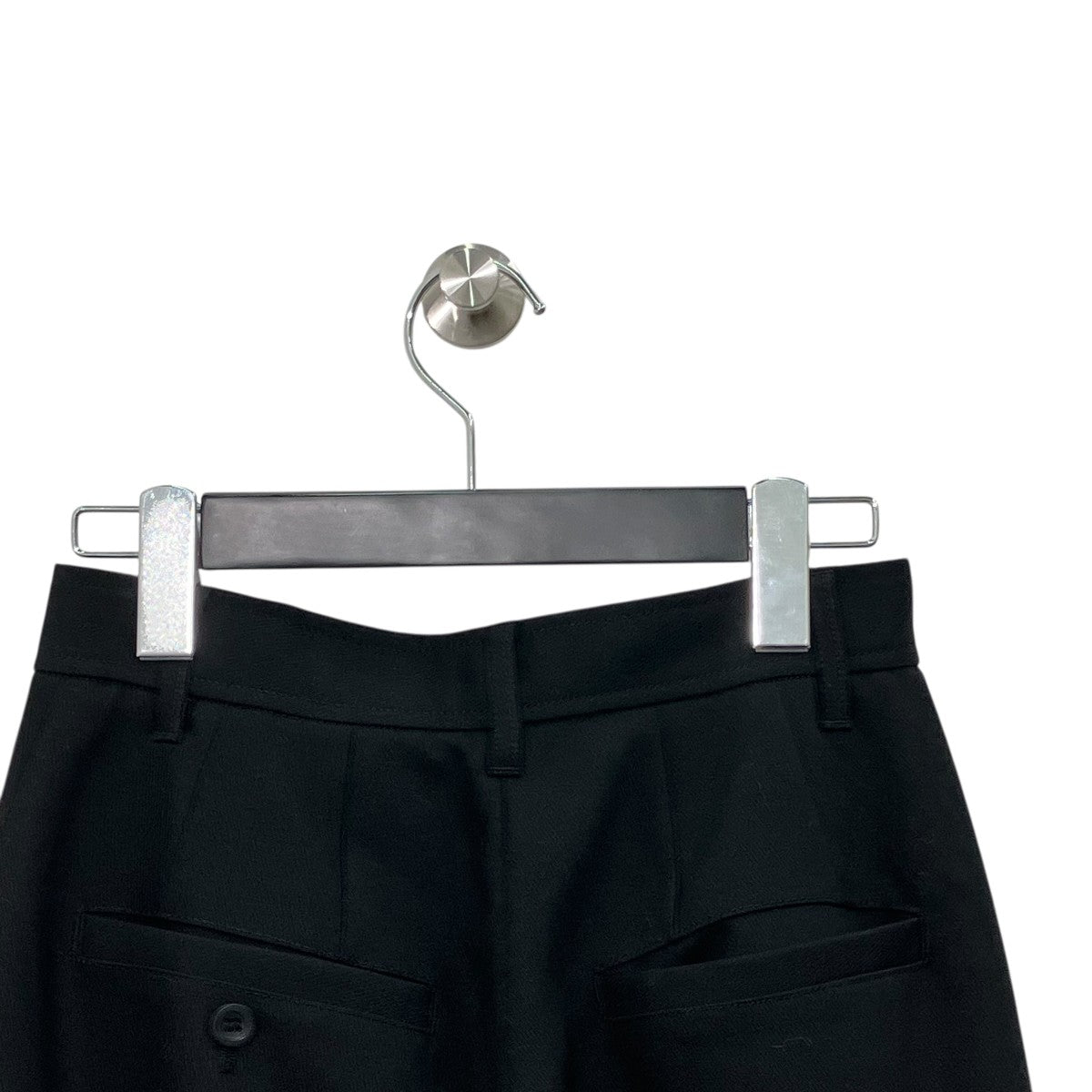 CLANE SIDE CIRCLE CUT PANTSタックパンツ18110-7132 古着・中古-5枚目のアイテム画像