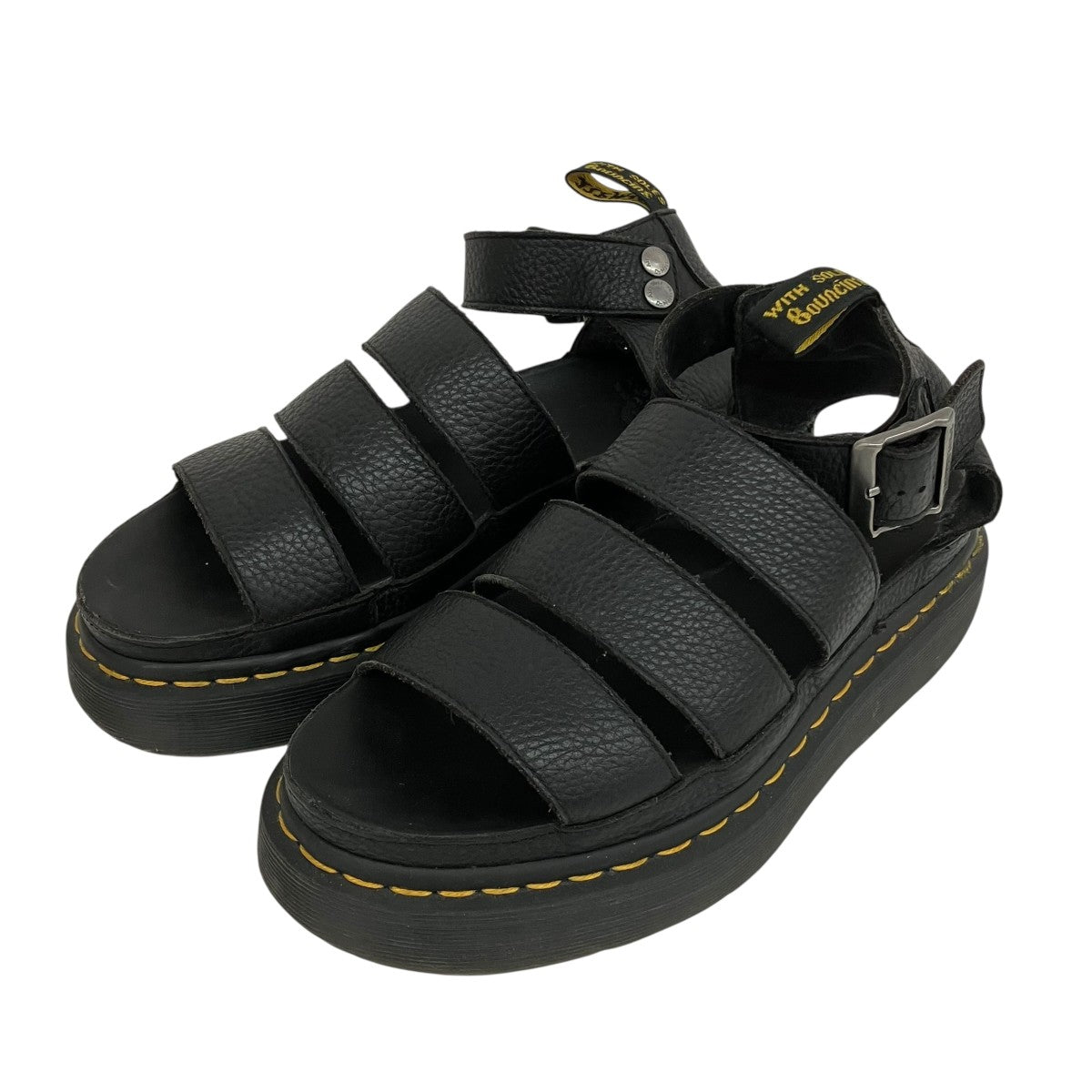 Dr．Martens CLARISSA II QUADサンダル 古着・中古-1枚目のアイテム画像