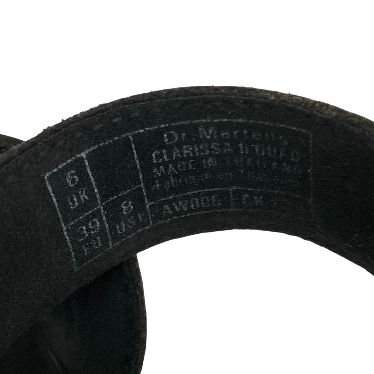 Dr．Martens CLARISSA II QUADサンダル 古着・中古-10枚目のアイテム画像