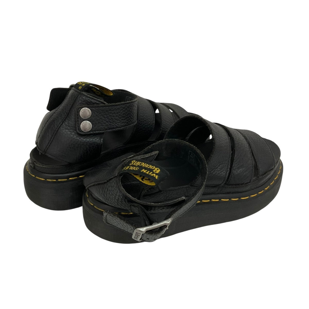 Dr．Martens CLARISSA II QUADサンダル 古着・中古-2枚目のアイテム画像