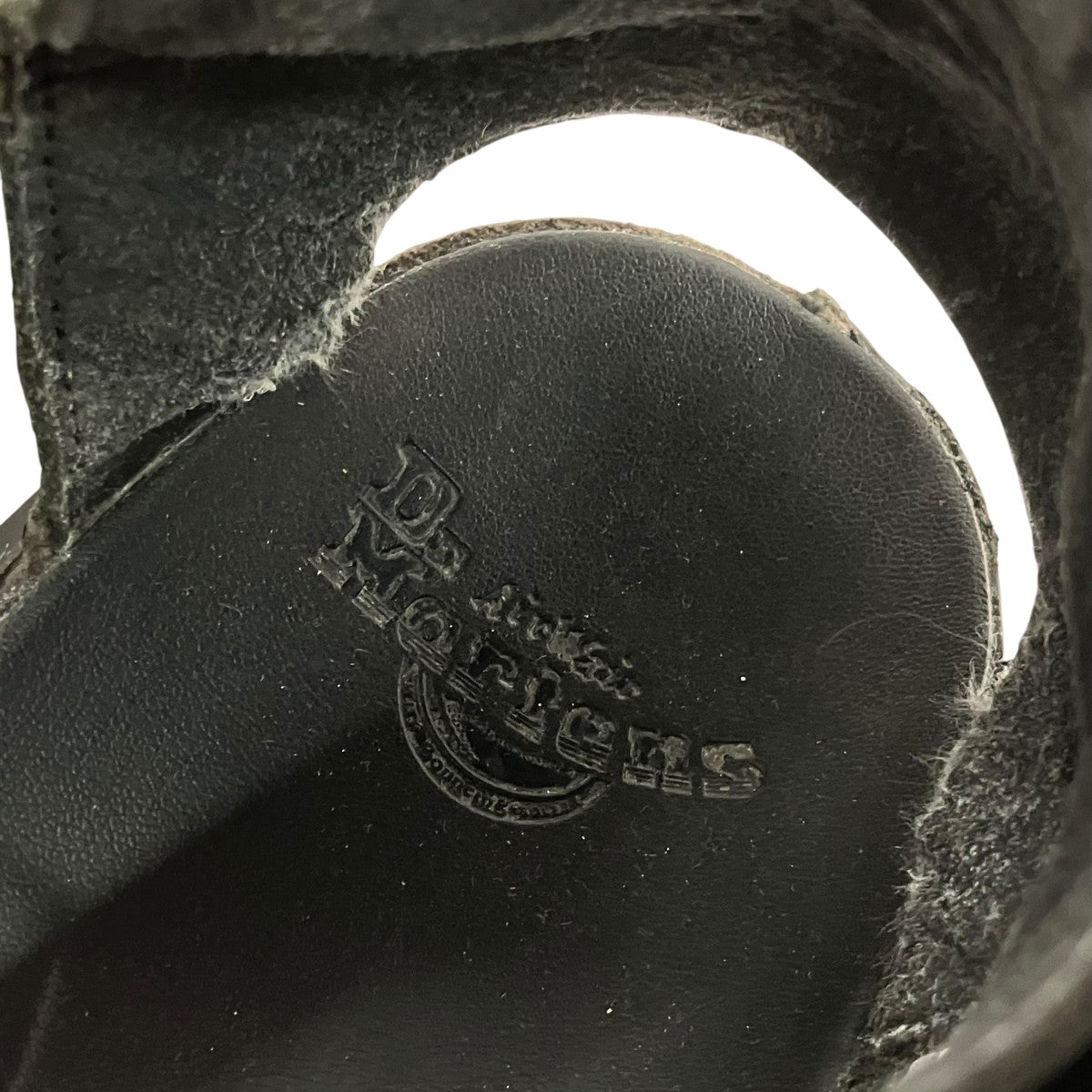 Dr．Martens CLARISSA II QUADサンダル 古着・中古-5枚目のアイテム画像