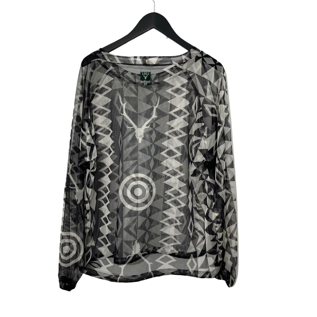 Bush Crew Neck ShirtロングスリーブTシャツGL795