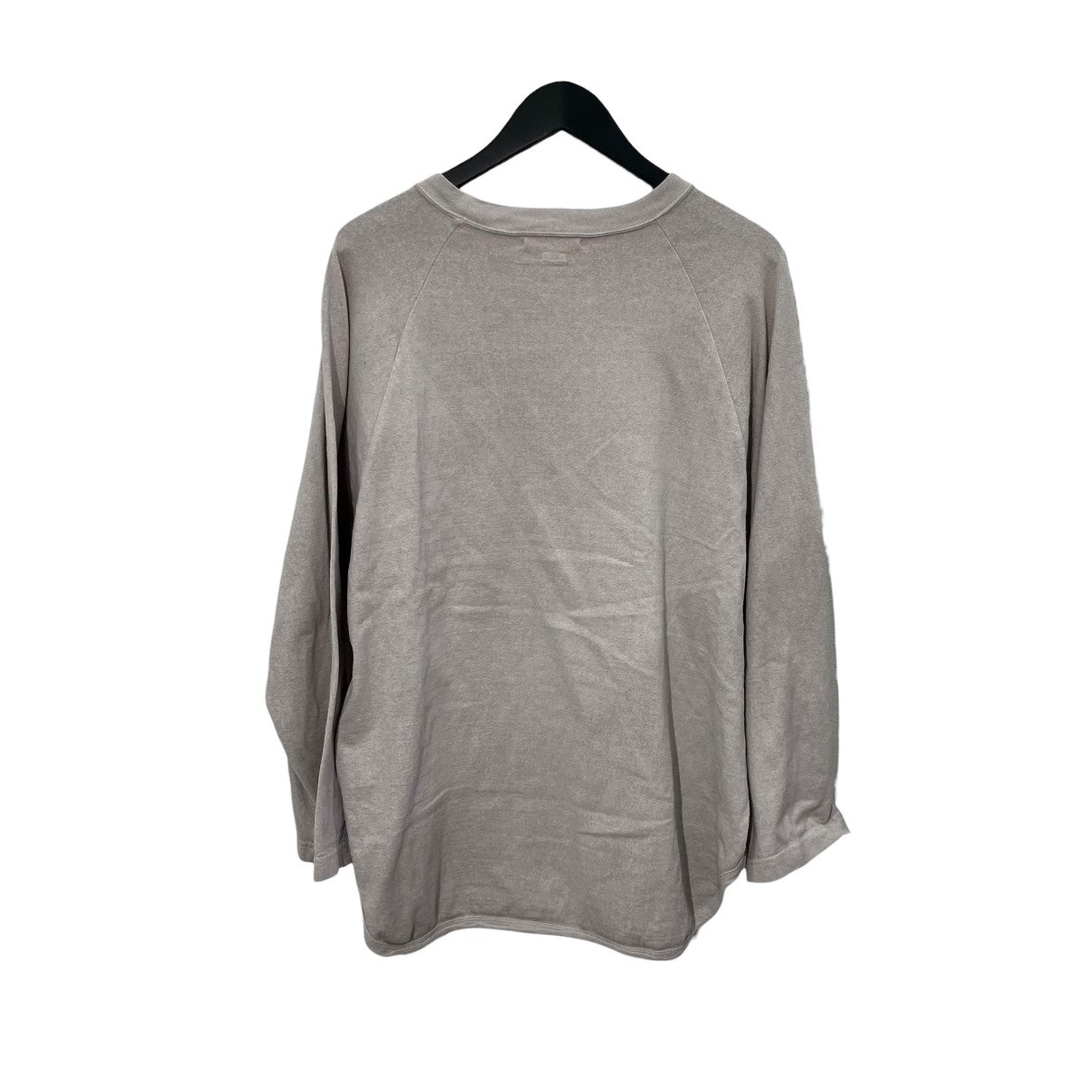Co Silk Nep Baseball Raglan Tee長袖カットソーBHS23F027