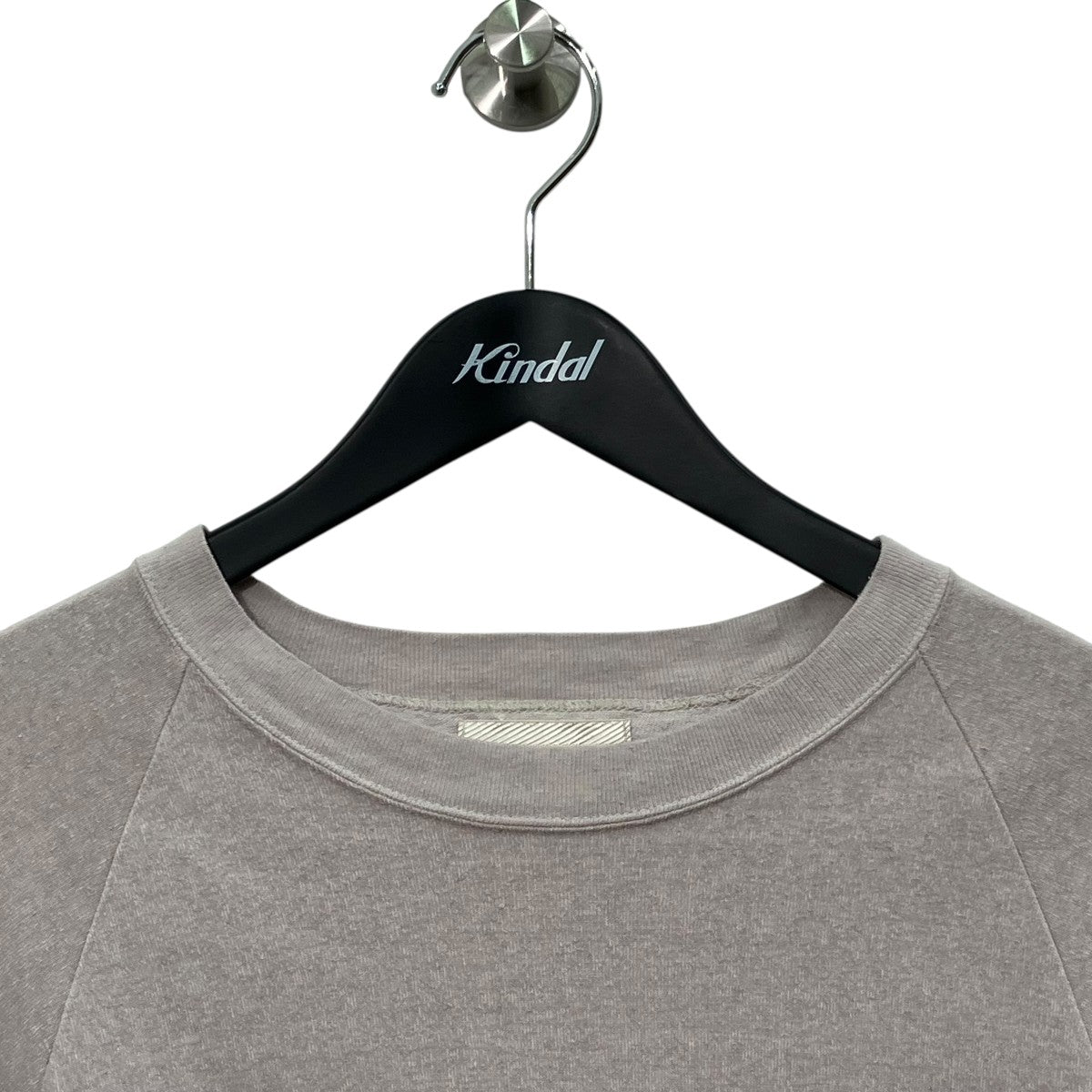 Co Silk Nep Baseball Raglan Tee長袖カットソーBHS23F027