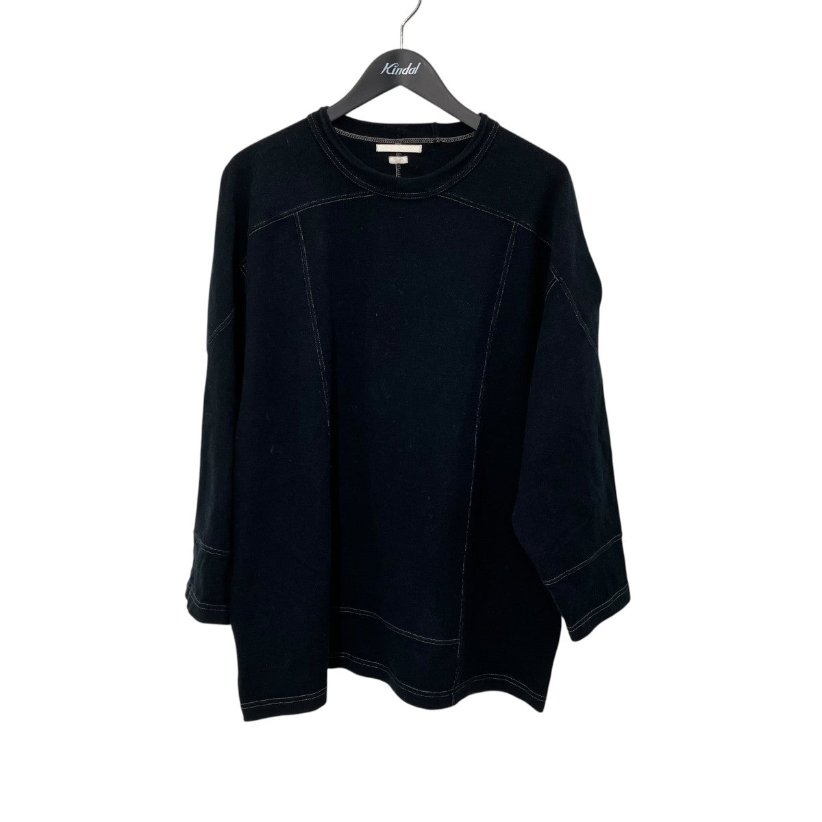 Co Silk Nep Hockey ShirtロングスリーブカットソーBHS23F028