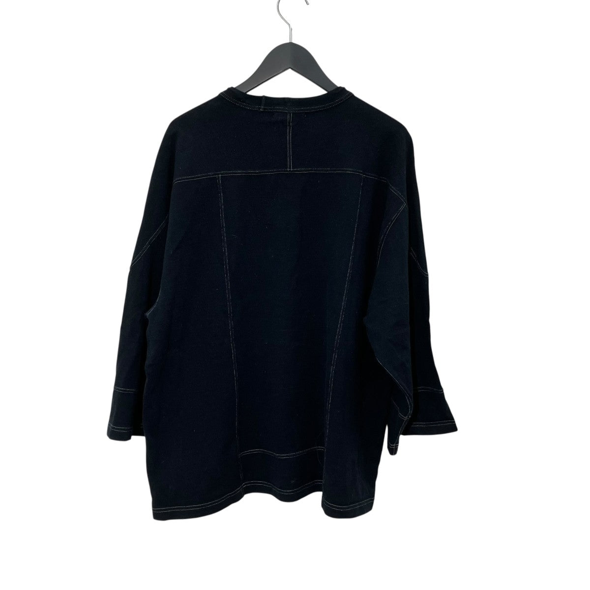 Co Silk Nep Hockey ShirtロングスリーブカットソーBHS23F028
