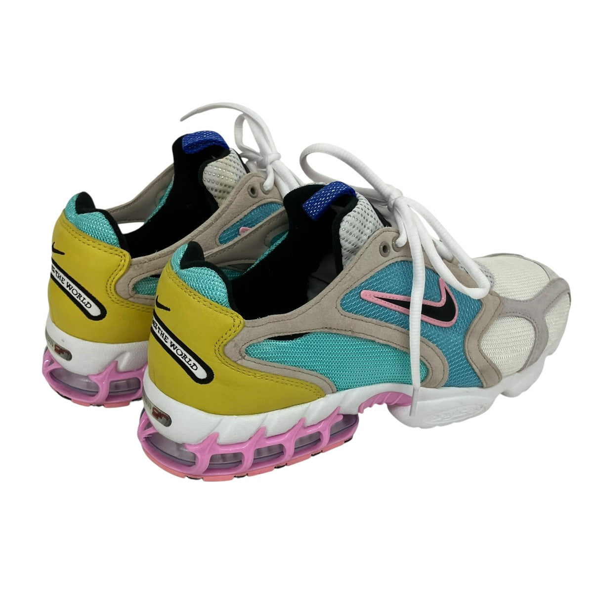 NIKE AIR ZOOM SPRIDON CAGE 2 CARNABY WHITE MULTI COLORスニーカーCW7482-100 古着・中古-2枚目のアイテム画像