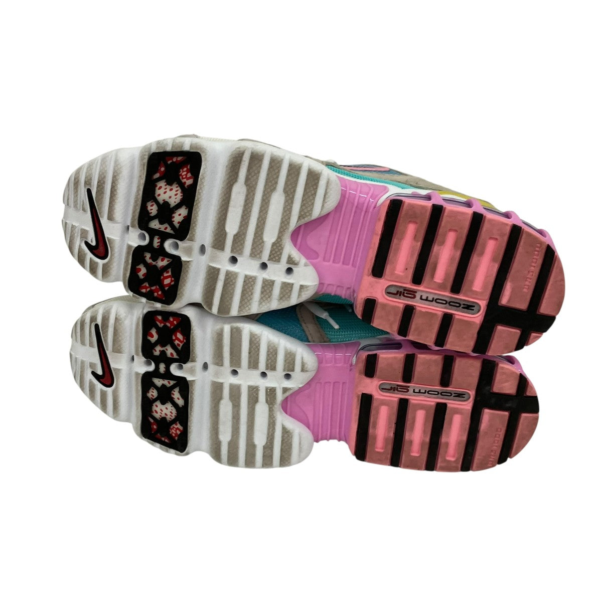 NIKE AIR ZOOM SPRIDON CAGE 2 CARNABY WHITE MULTI COLORスニーカーCW7482-100 古着・中古-3枚目のアイテム画像