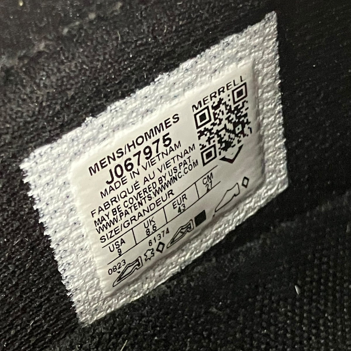 MERRELL スニーカーJ067975 古着・中古-9枚目のアイテム画像