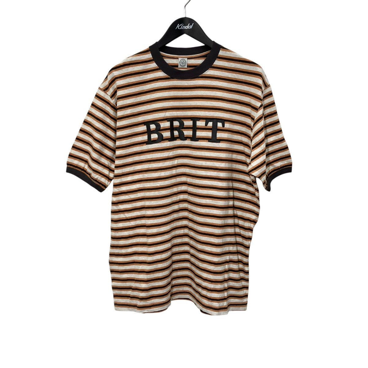 The DUFFER NNEPHEWS LAGG ボーダー半袖TシャツDN-09-77222 古着・中古-1枚目のアイテム画像
