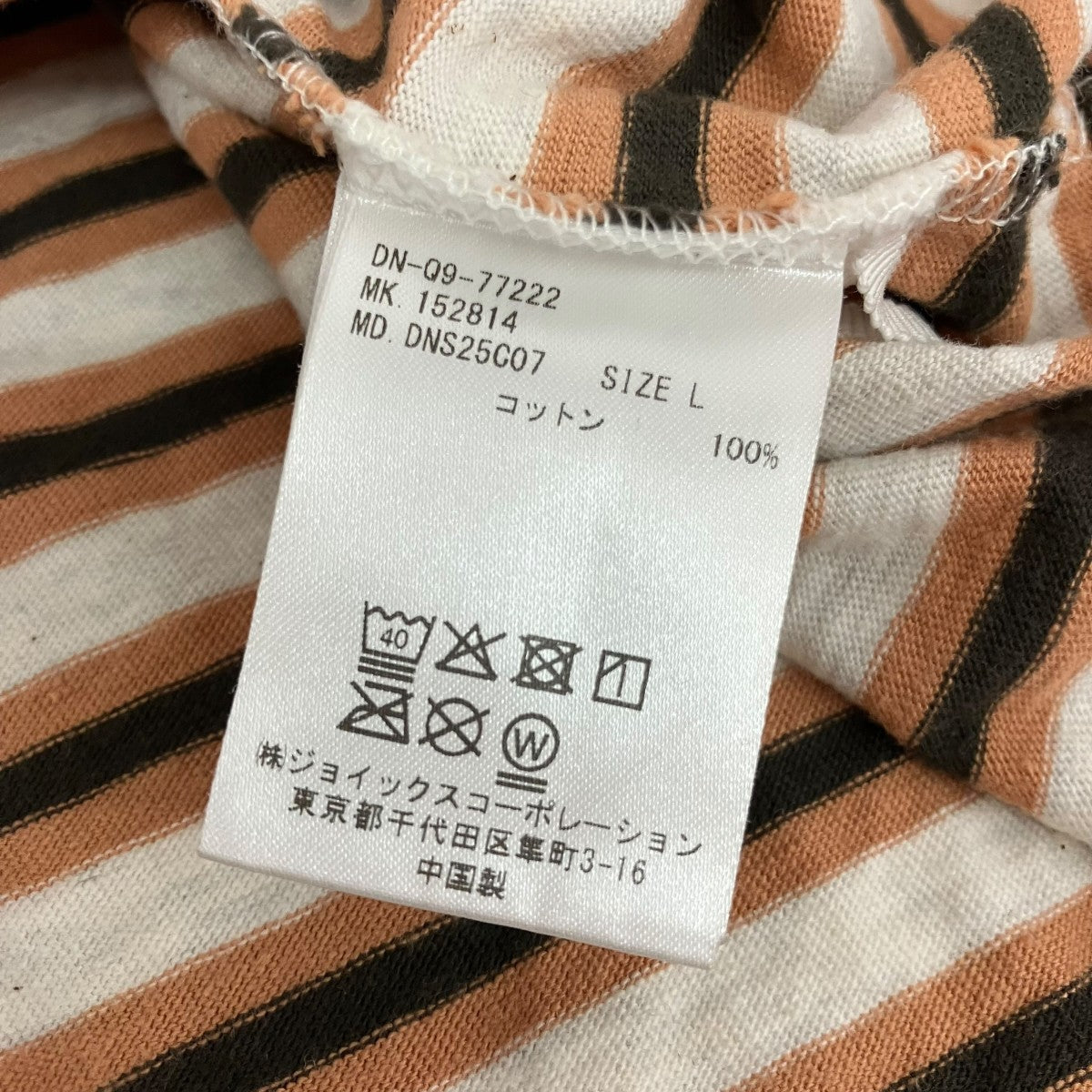 The DUFFER NNEPHEWS LAGG ボーダー半袖TシャツDN-09-77222 古着・中古-5枚目のアイテム画像