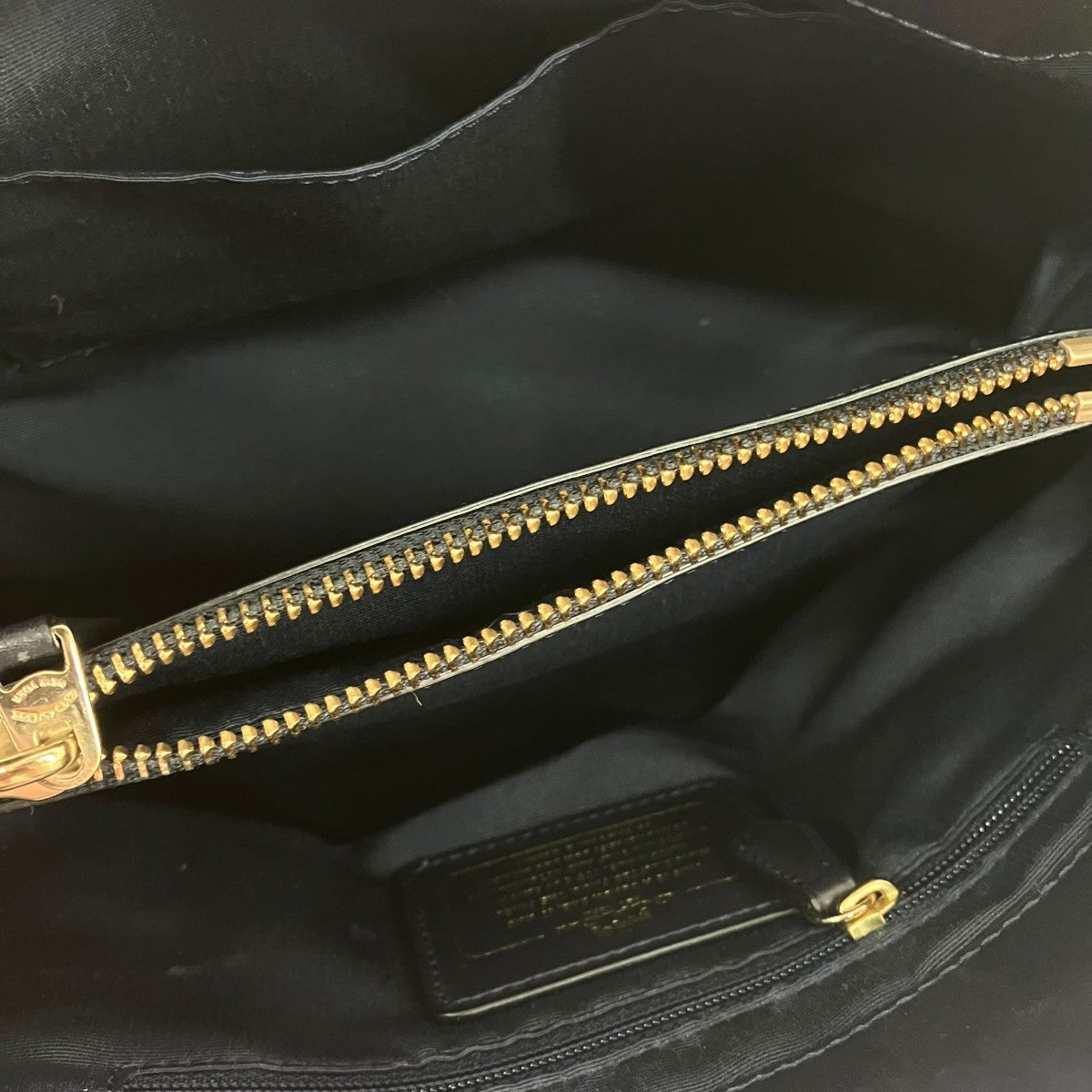 COACH 2WAYハンドバッグ 古着・中古-4枚目のアイテム画像