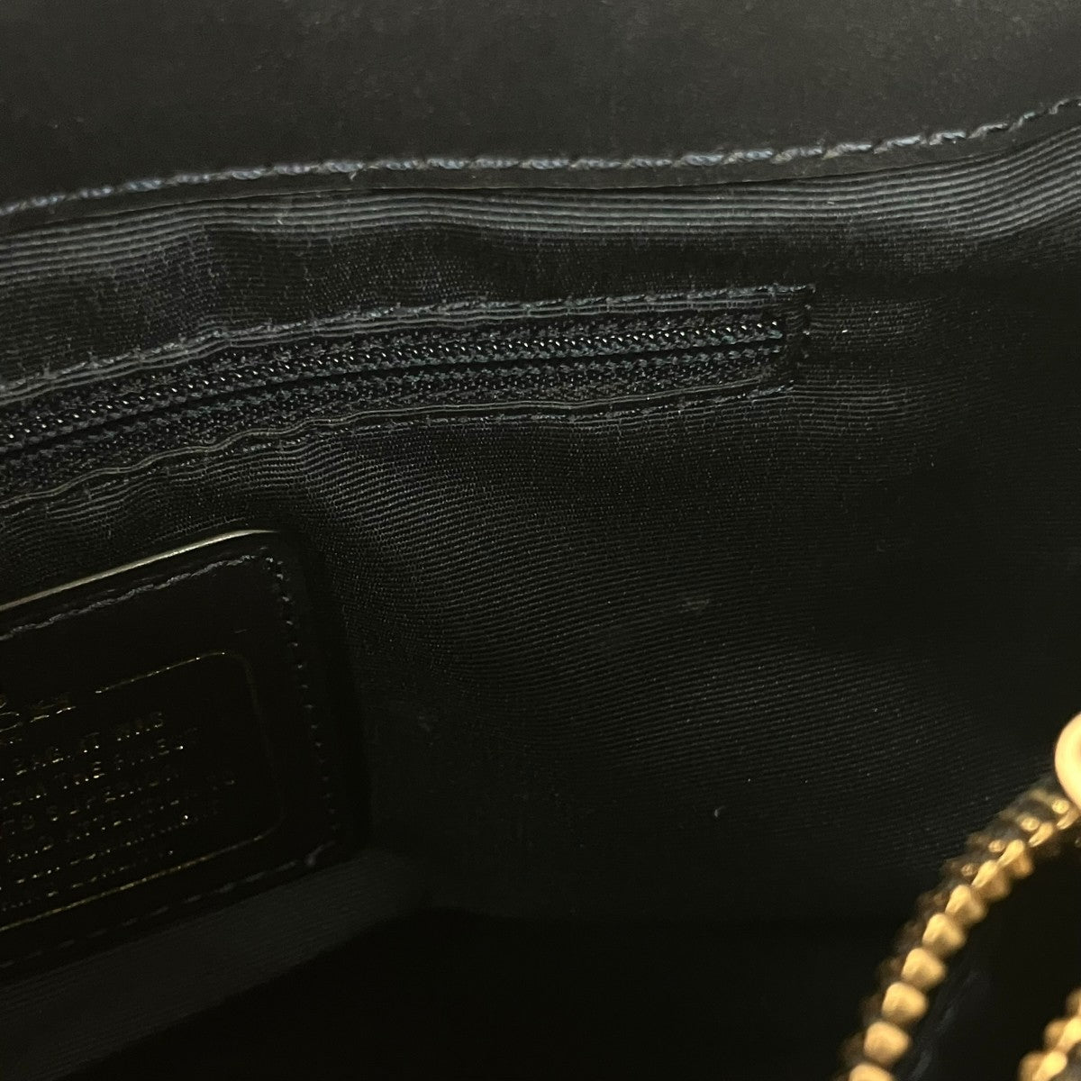 COACH 2WAYハンドバッグ 古着・中古-5枚目のアイテム画像
