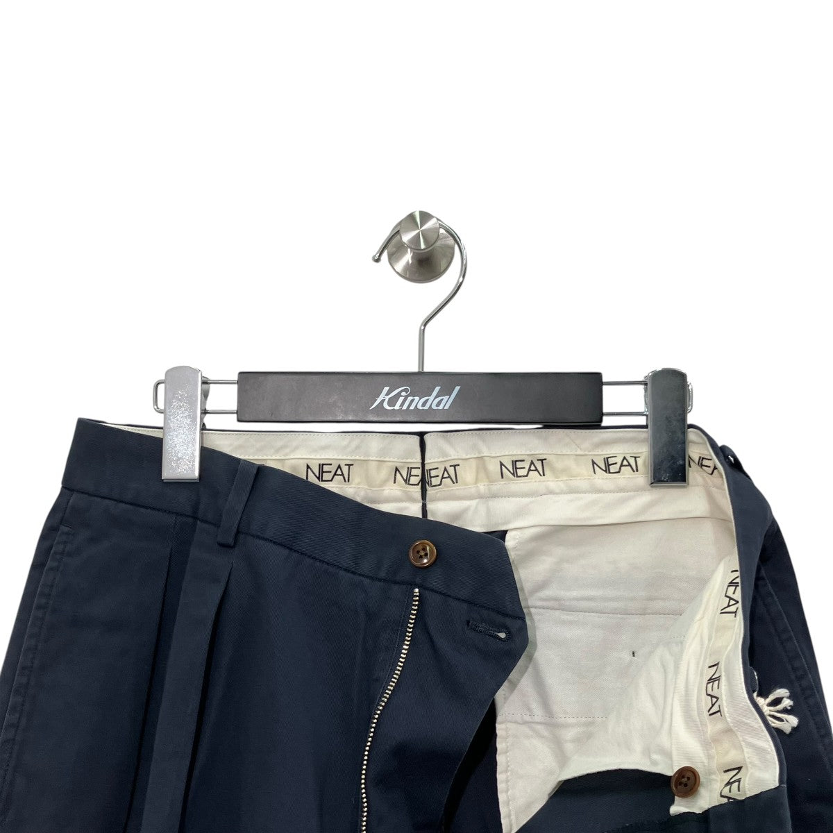 Seaisland Cotton Denimワイドパンツ24-01NC