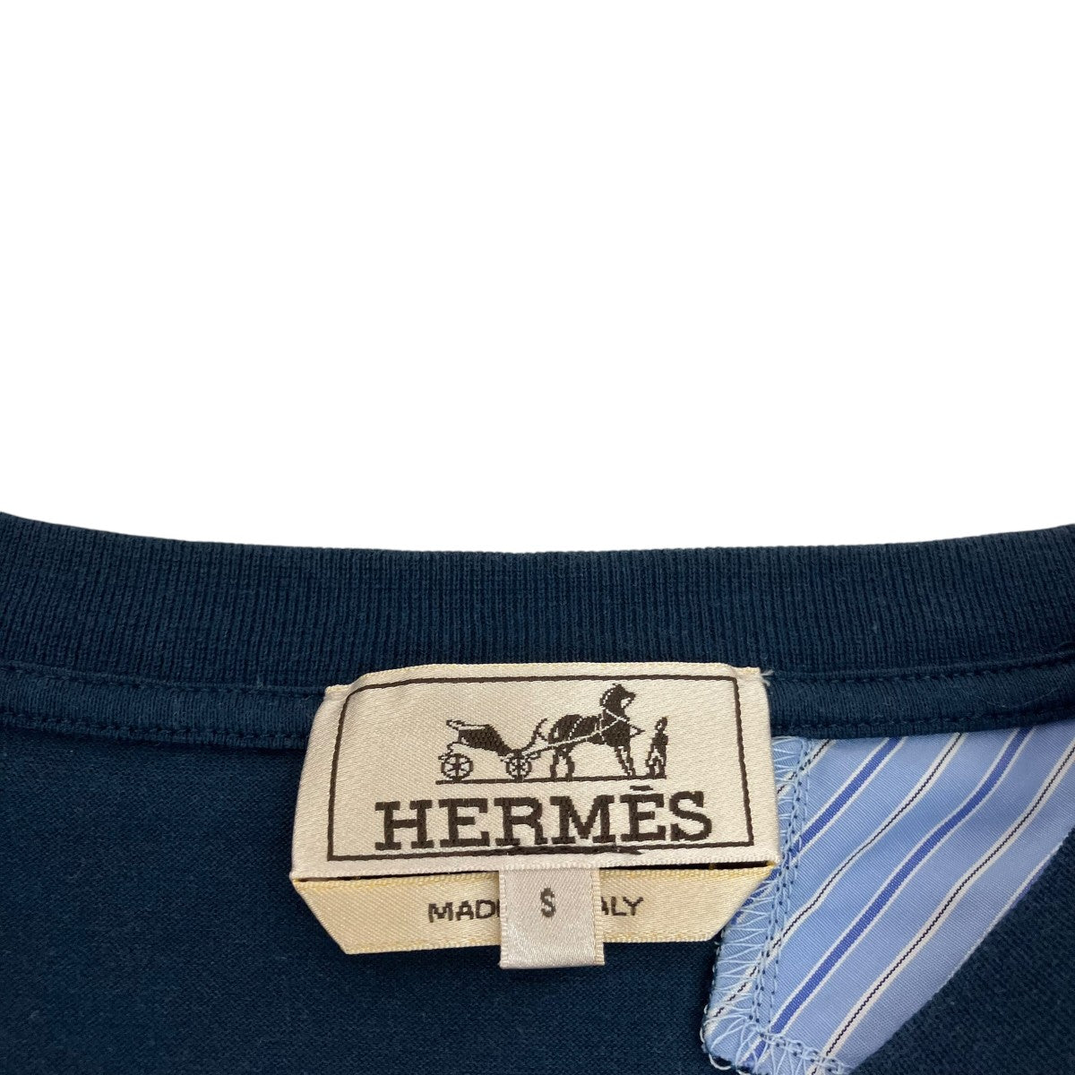 HERMES 半袖Tシャツ 古着・中古-5枚目のアイテム画像