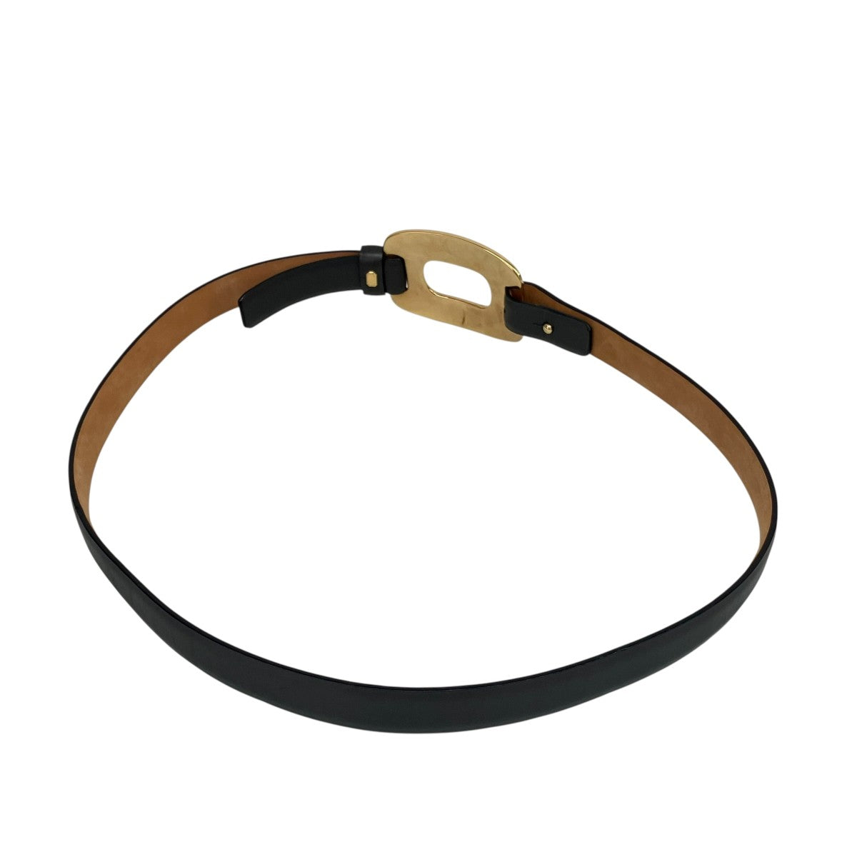 GUCCI レザーベルト037･2194･1187･0 古着・中古-2枚目のアイテム画像