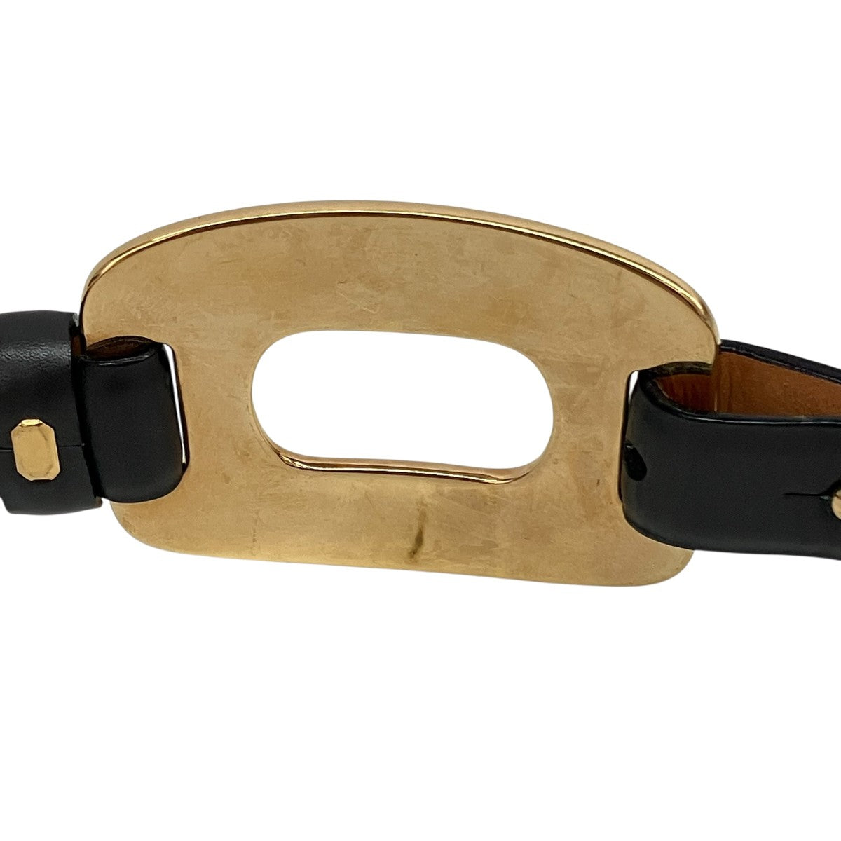 GUCCI レザーベルト037･2194･1187･0 古着・中古-4枚目のアイテム画像