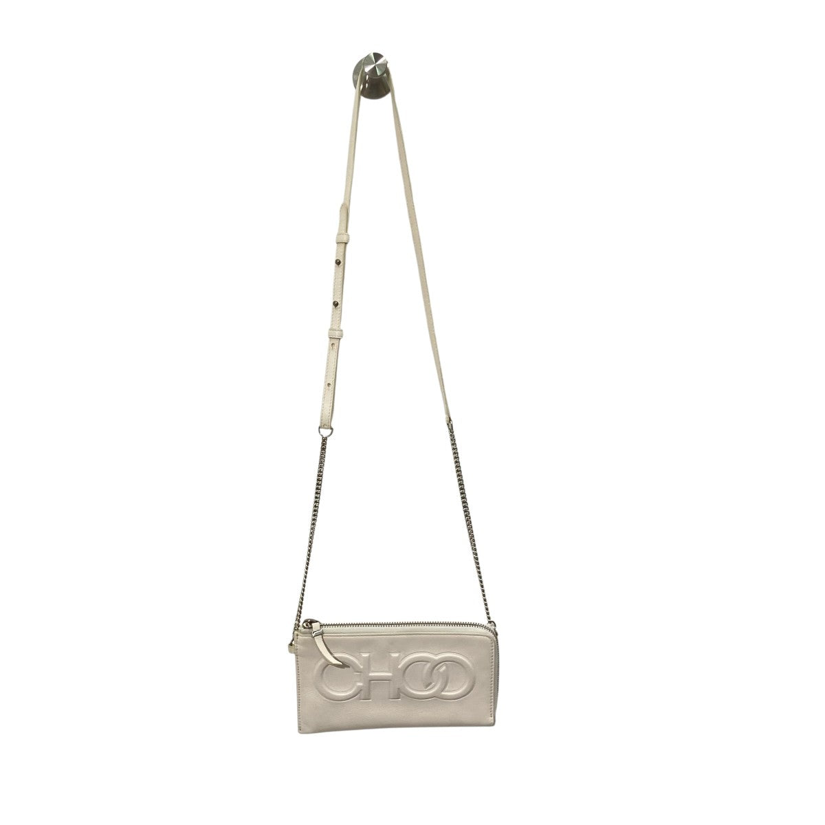 JIMMY CHOO ショルダーバッグ 古着・中古-1枚目のアイテム画像