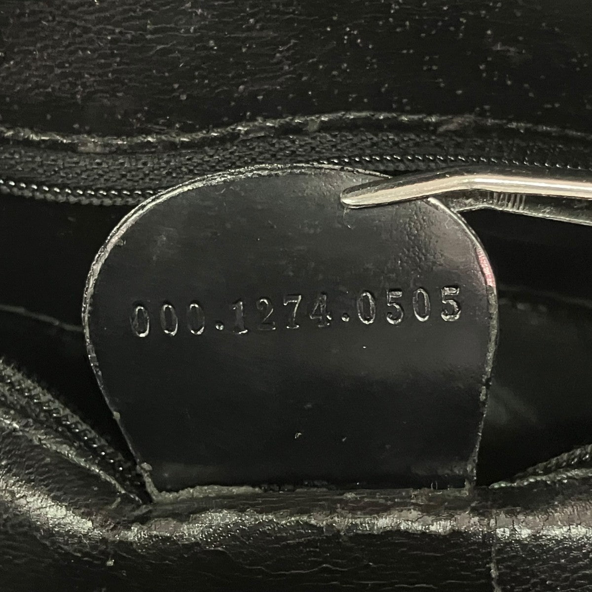 GUCCI インターロッキングハンドバッグ 古着・中古-10枚目のアイテム画像