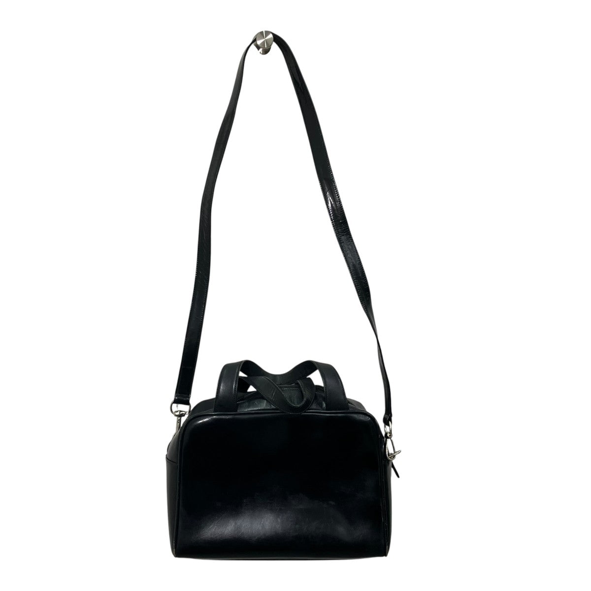 GUCCI インターロッキングハンドバッグ 古着・中古-2枚目のアイテム画像