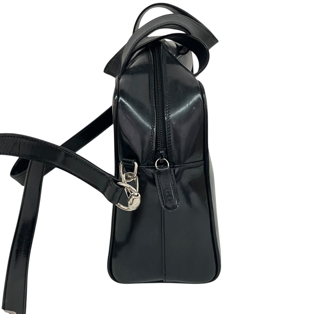 GUCCI インターロッキングハンドバッグ 古着・中古-3枚目のアイテム画像