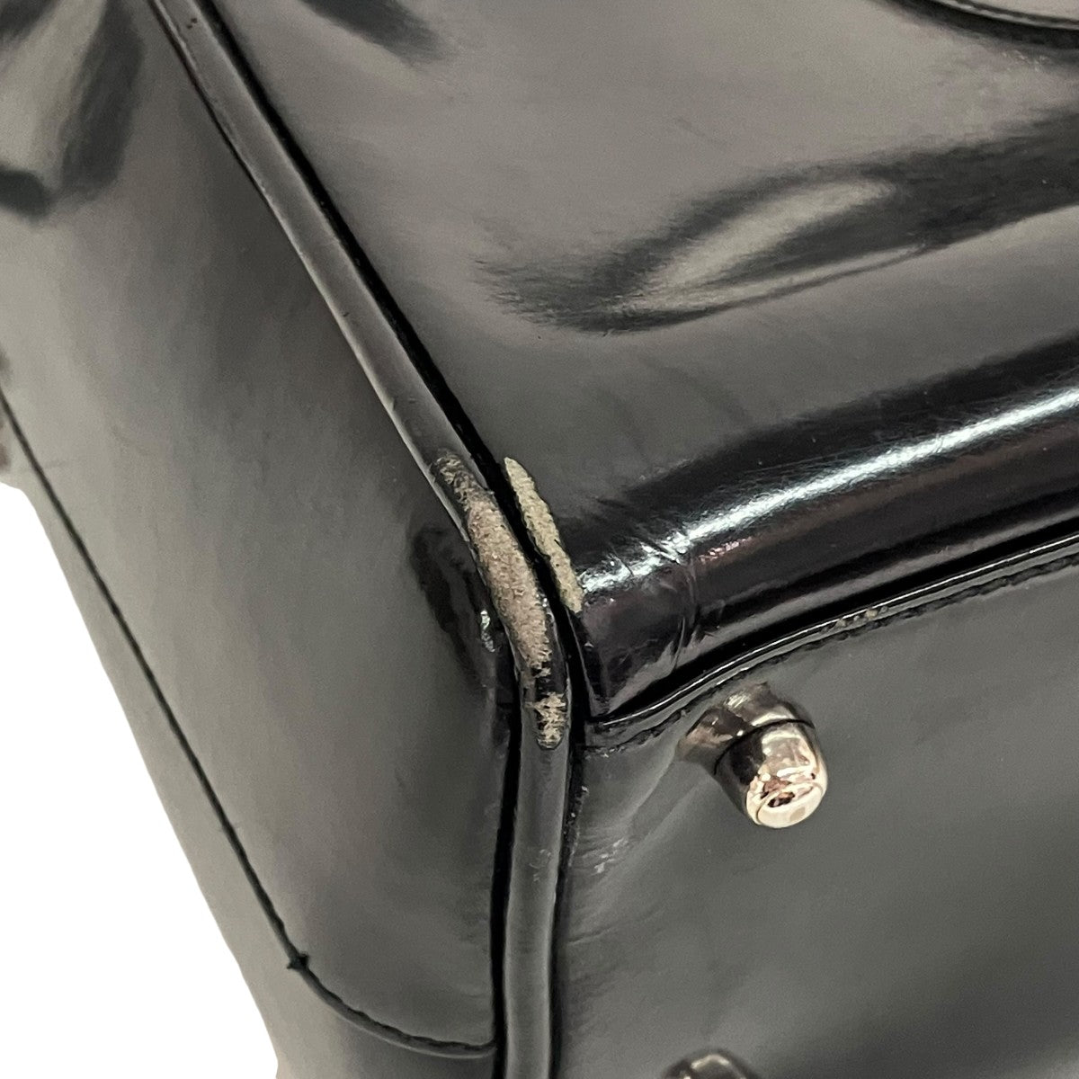 GUCCI インターロッキングハンドバッグ 古着・中古-7枚目のアイテム画像