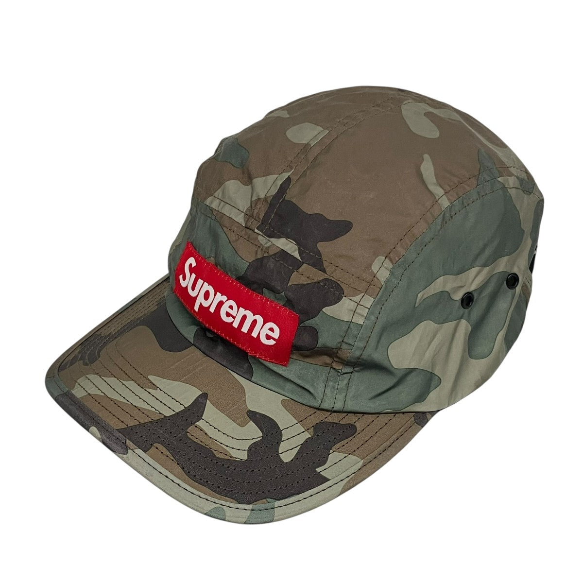 Supreme カモフラキャップ 古着・中古-1枚目のアイテム画像