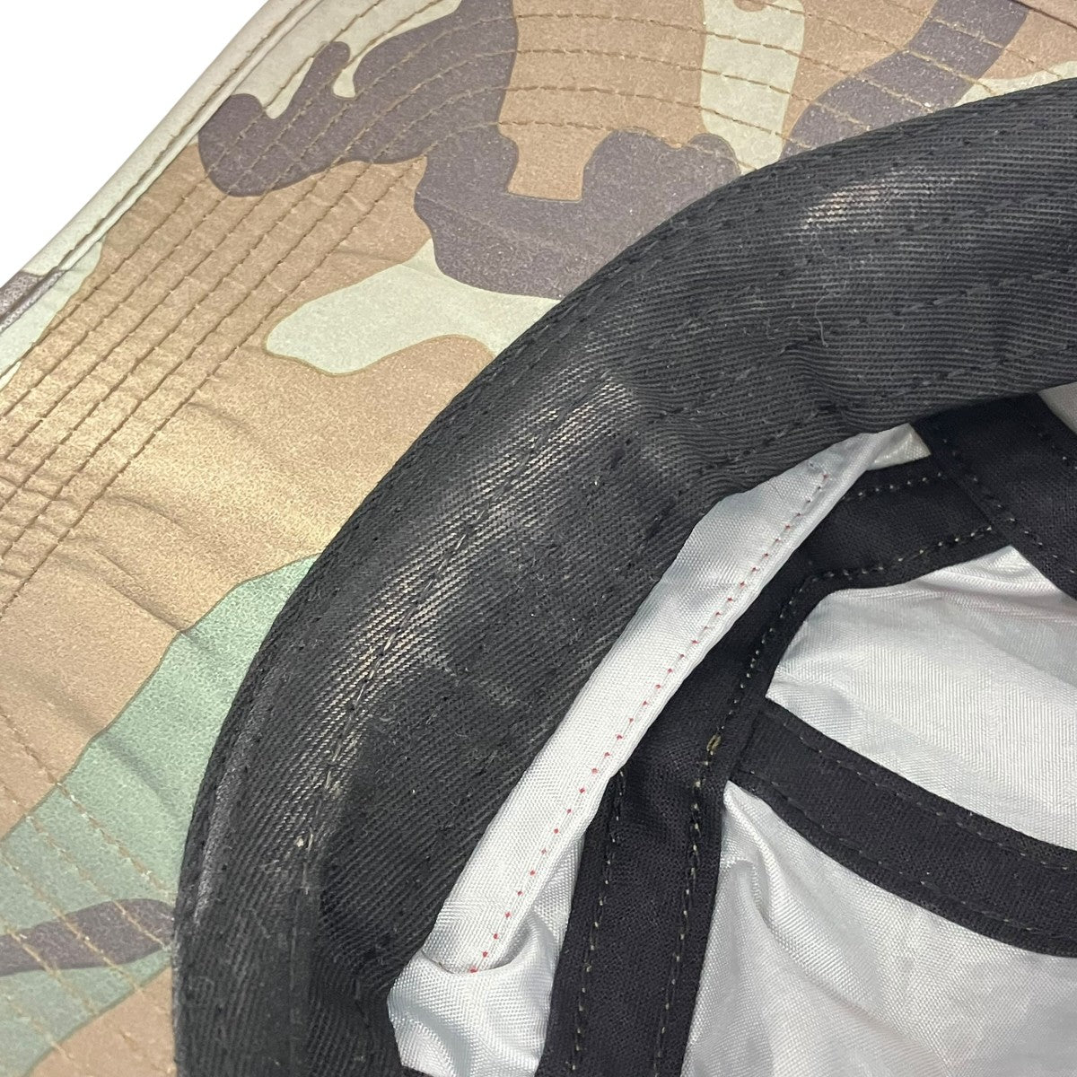 Supreme カモフラキャップ 古着・中古-5枚目のアイテム画像